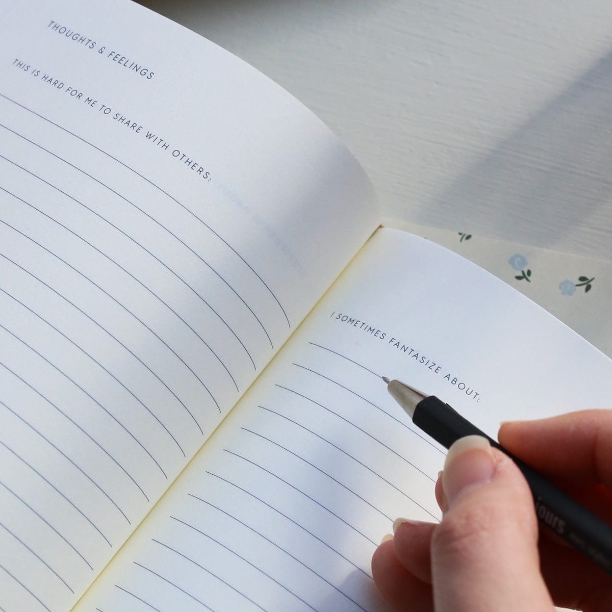 Kartotek Quaderni Guided Journal - Grief