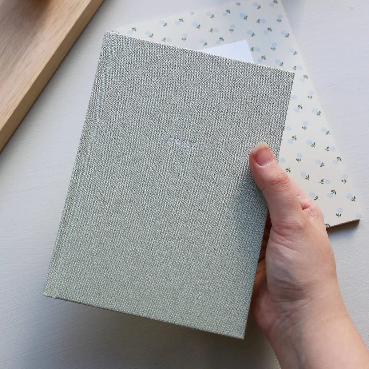 Kartotek Quaderni Guided Journal - Grief