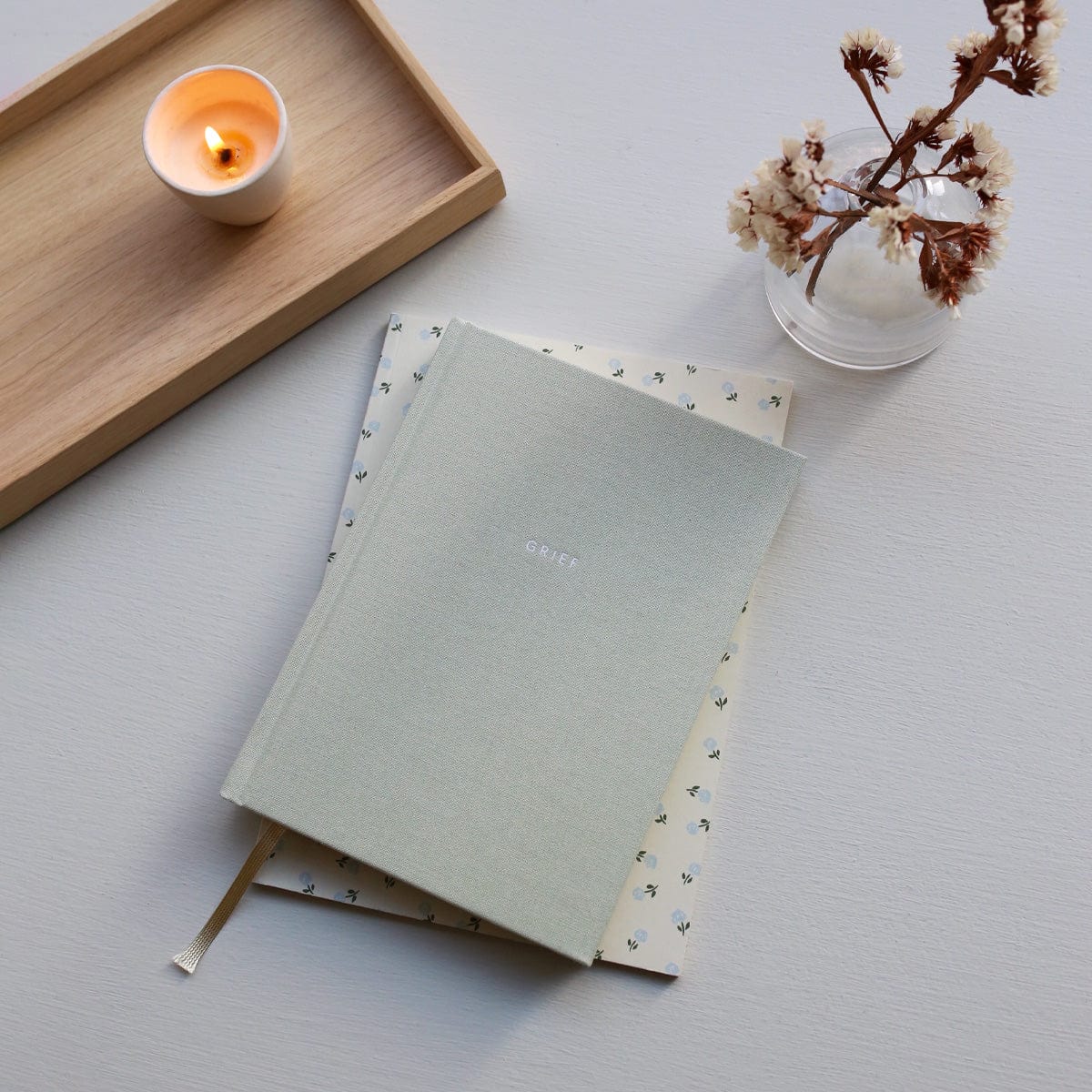 Kartotek Quaderni Guided Journal - Grief