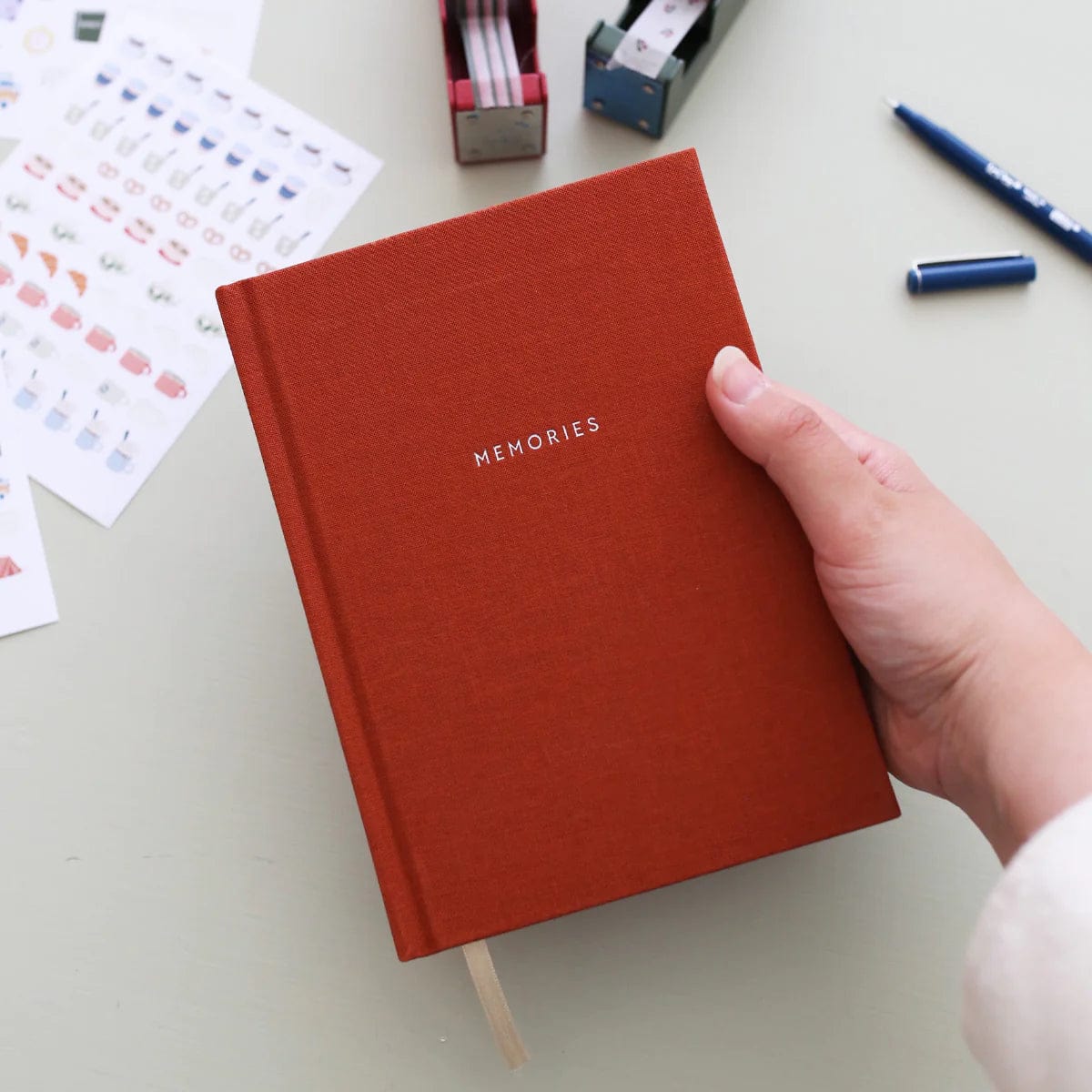 Kartotek Quaderni Guided Journal - Memories