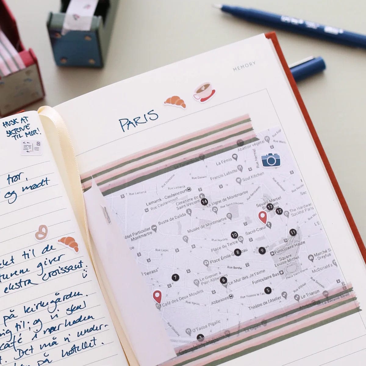 Kartotek Quaderni Guided Journal - Memories