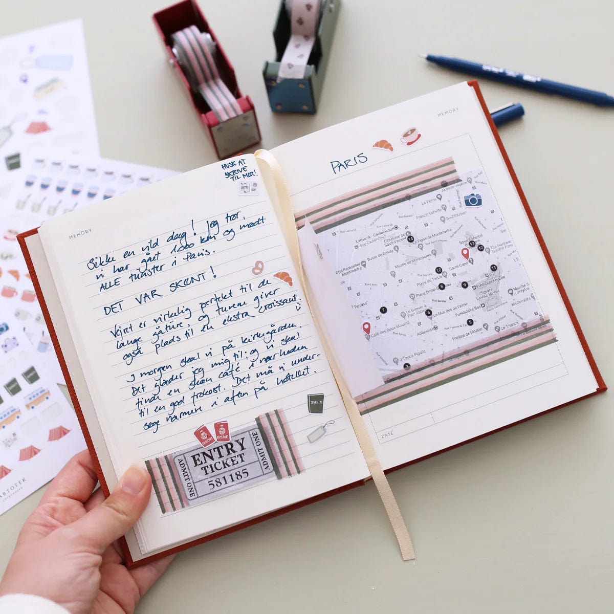 Kartotek Quaderni Guided Journal - Memories