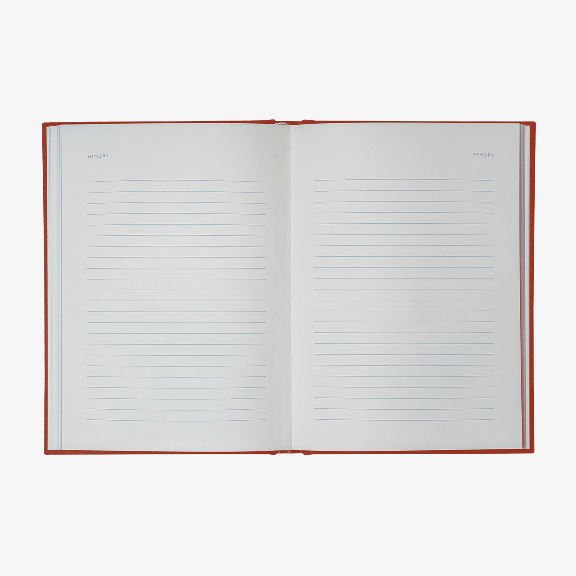 Kartotek Quaderni Guided Journal - Memories