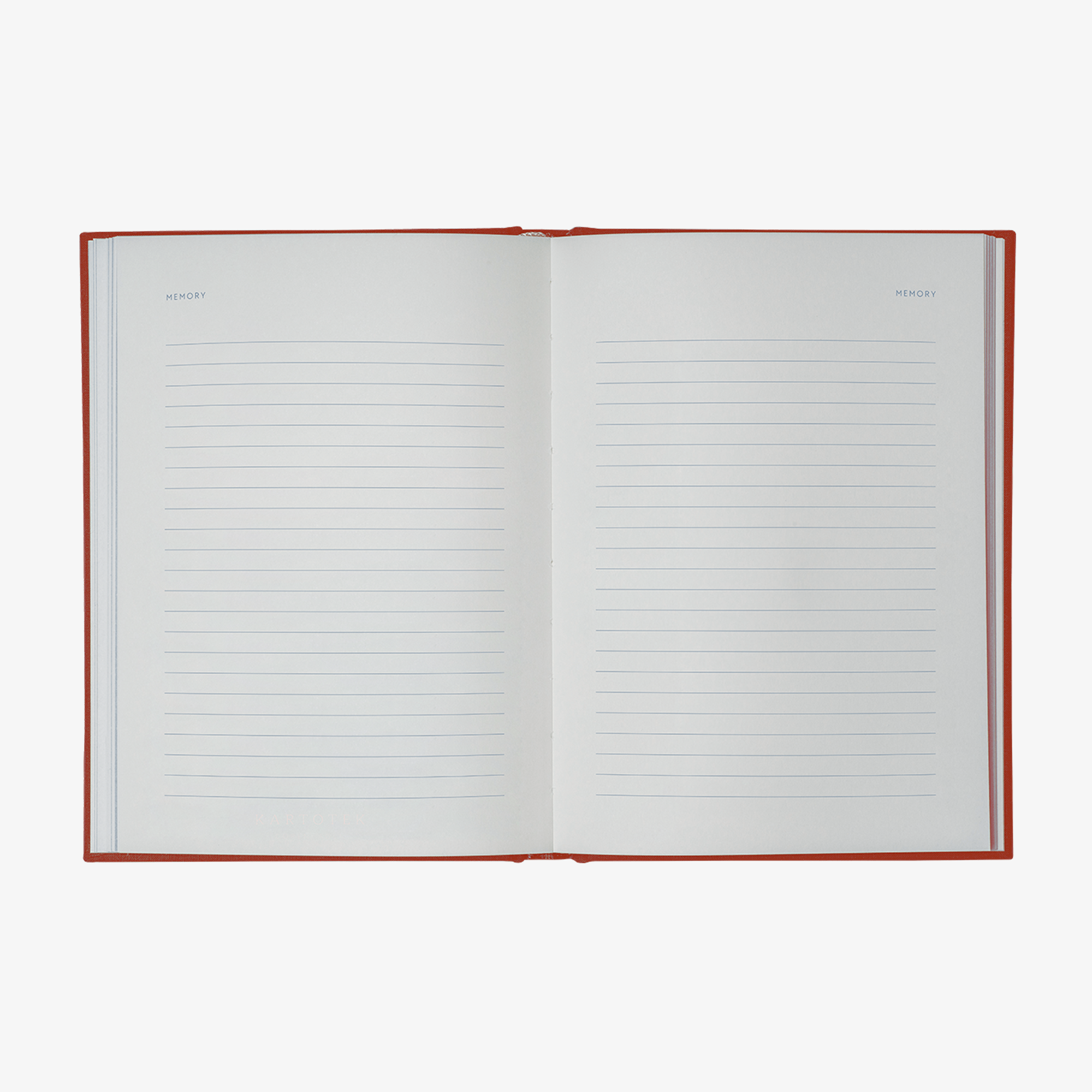 Kartotek Quaderni Guided Journal - Memories