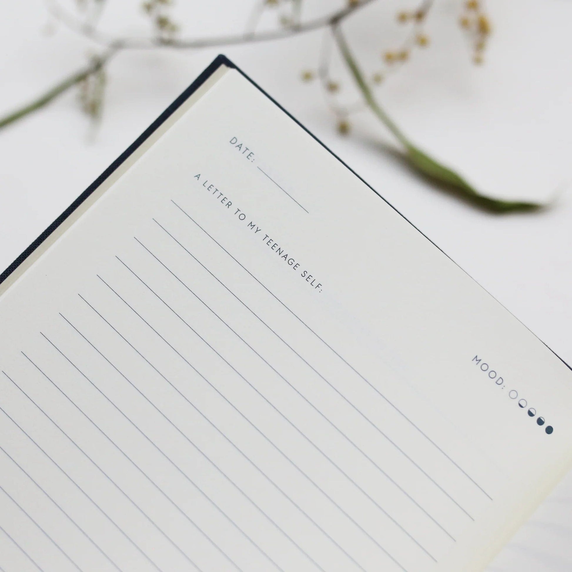 Kartotek Quaderni Guided Journal - Reflections