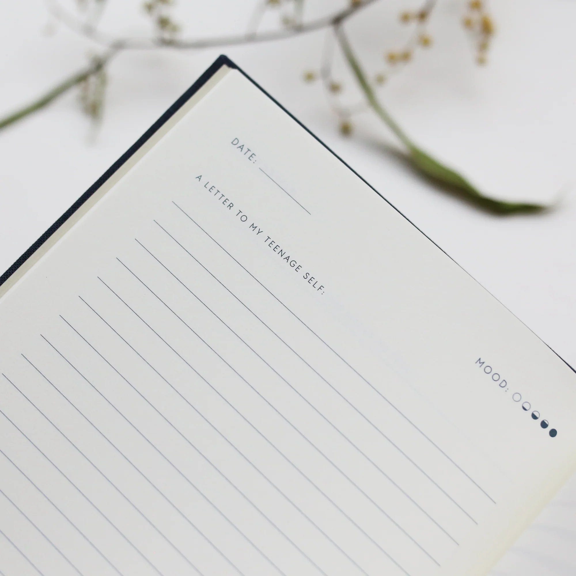 Kartotek Quaderni Guided Journal - Reflections