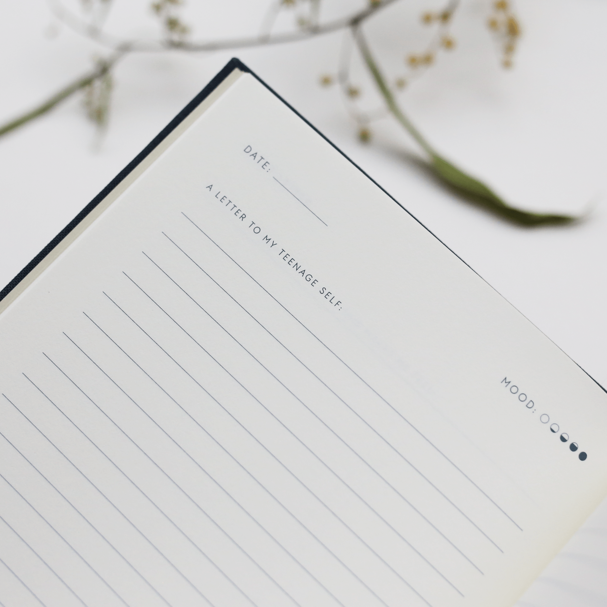 Kartotek Quaderni Guided Journal - Reflections