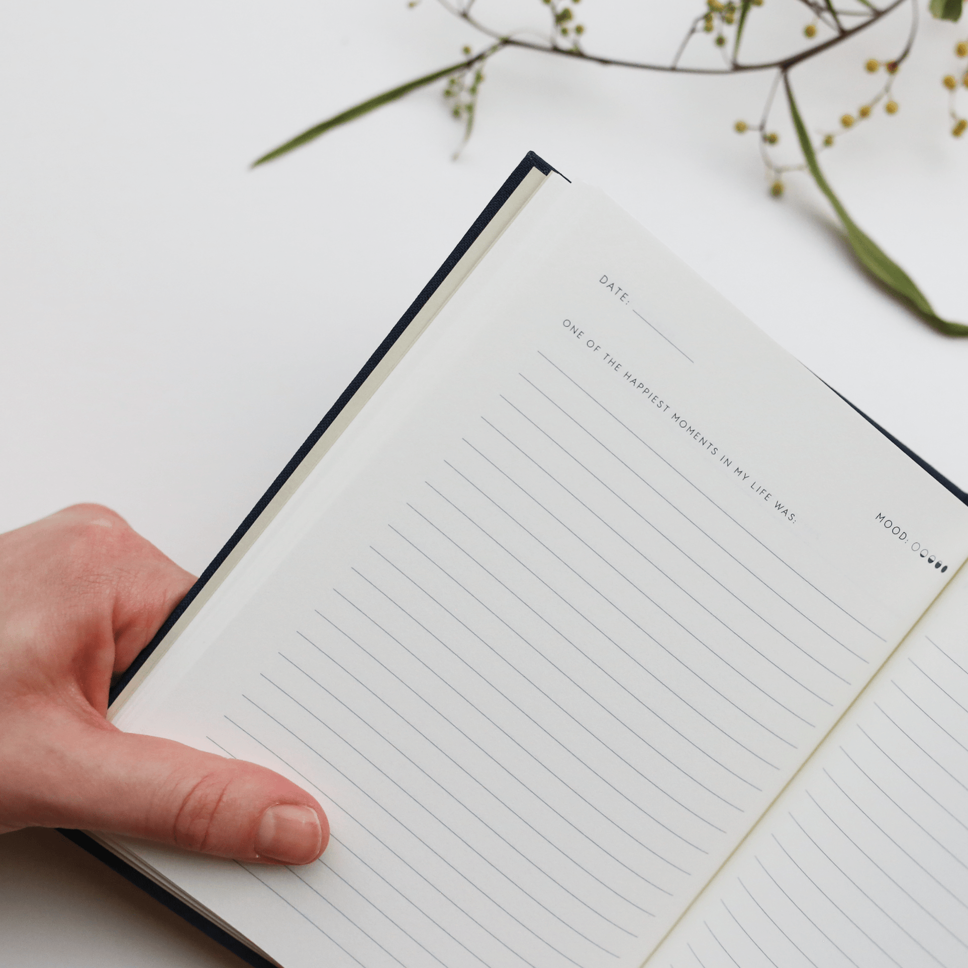 Kartotek Quaderni Guided Journal - Reflections