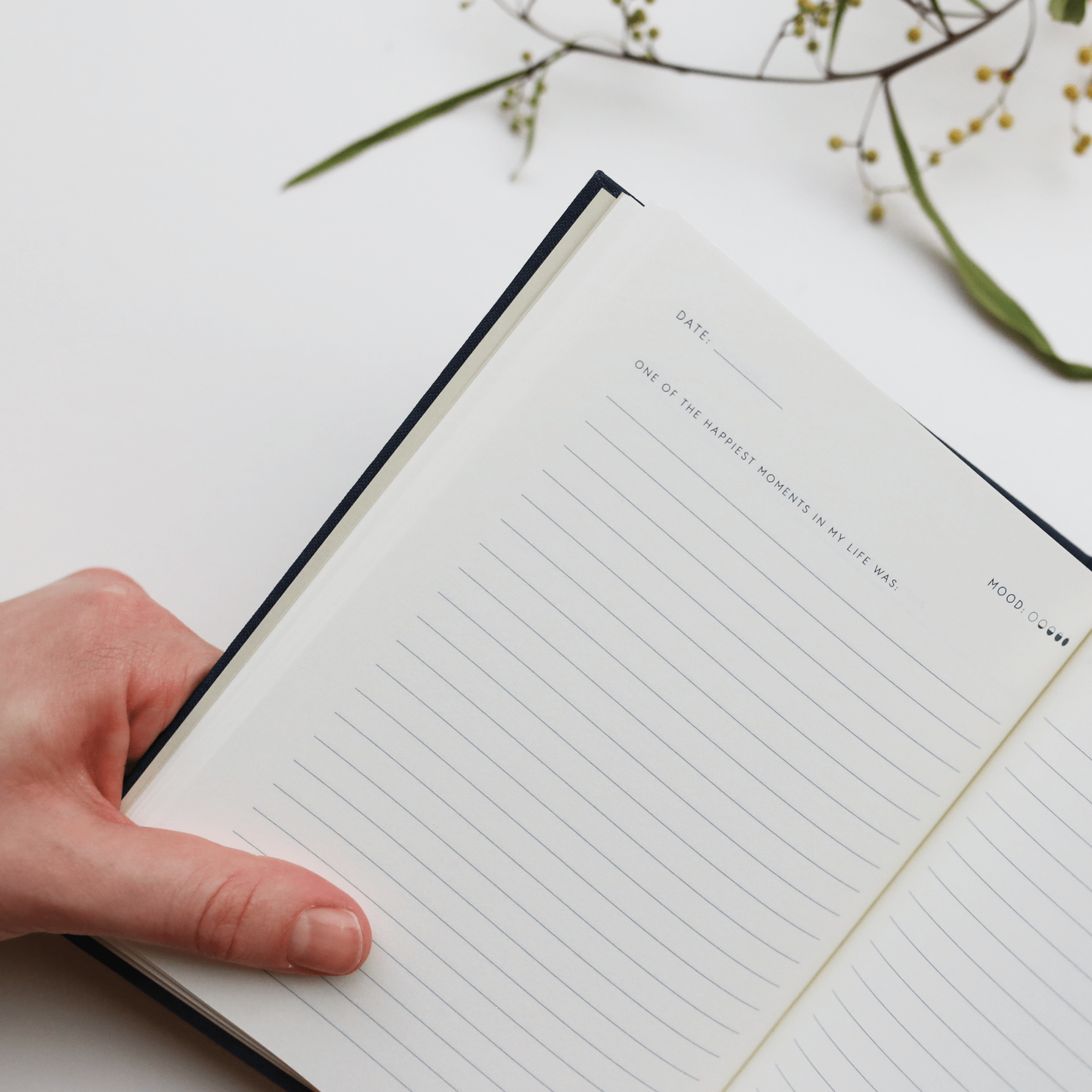 Kartotek Quaderni Guided Journal - Reflections