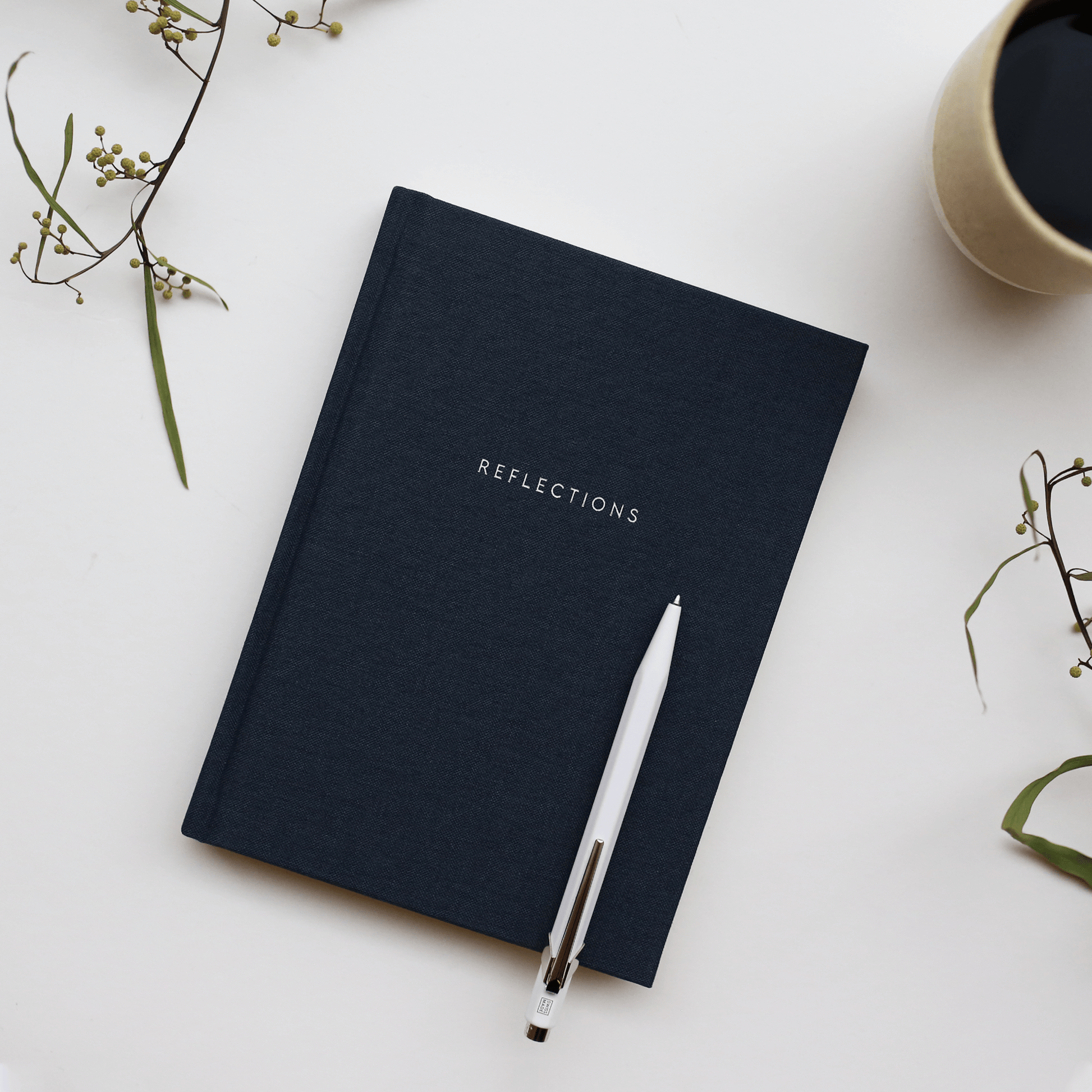 Kartotek Quaderni Guided Journal - Reflections