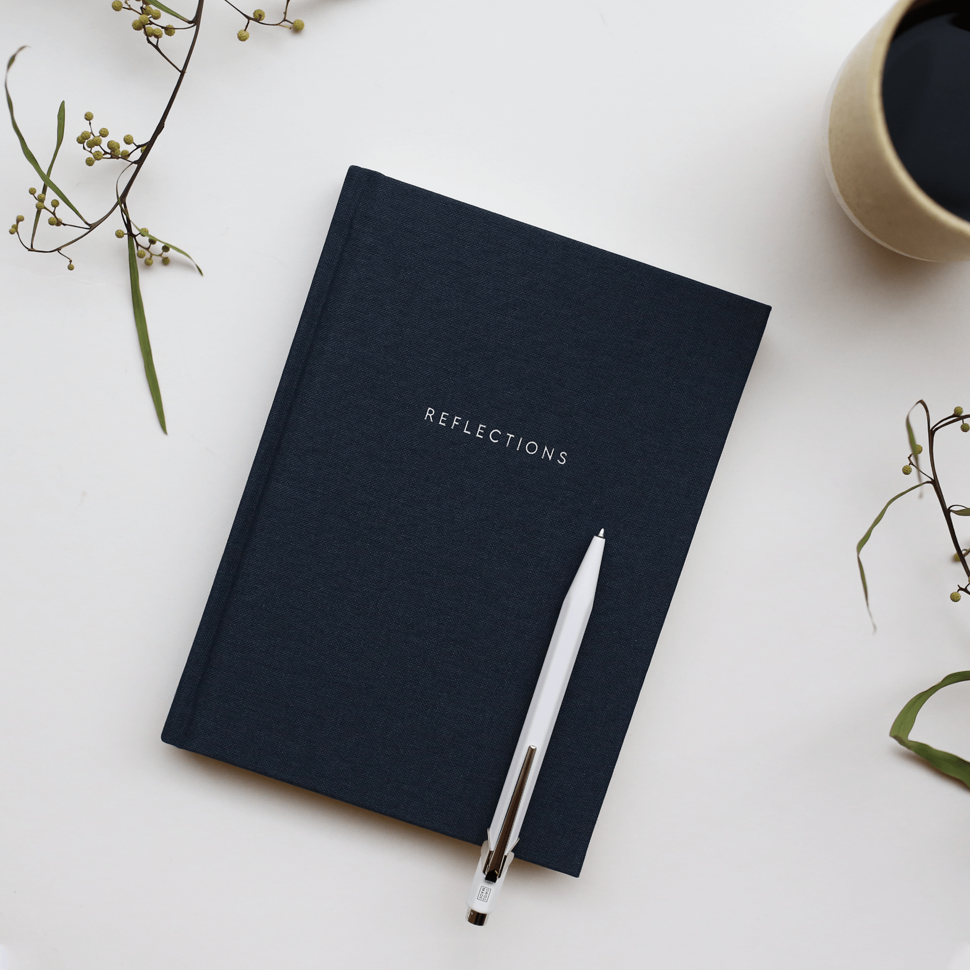 Kartotek Quaderni Guided Journal - Reflections