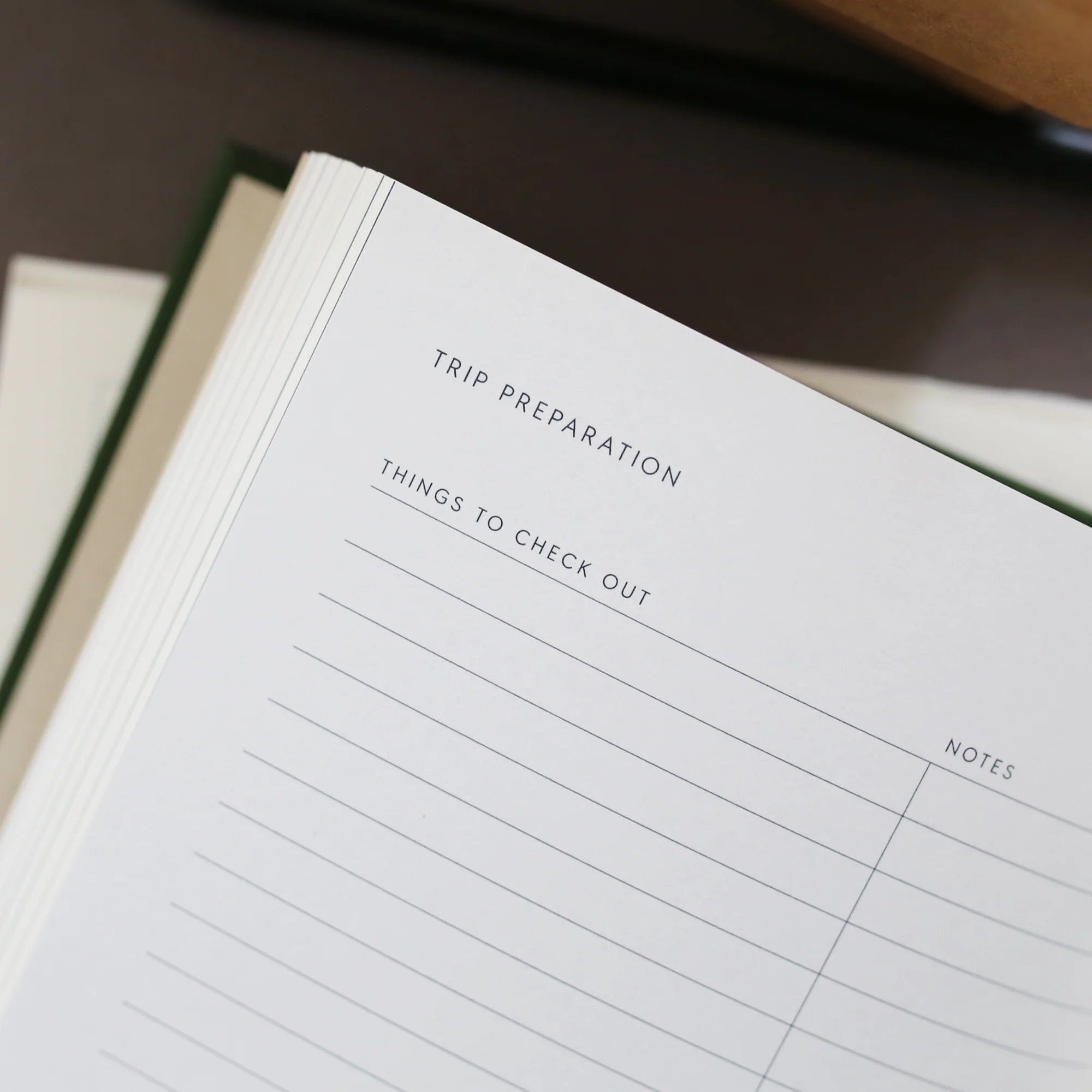 Kartotek Quaderni Guided Journal - Travel