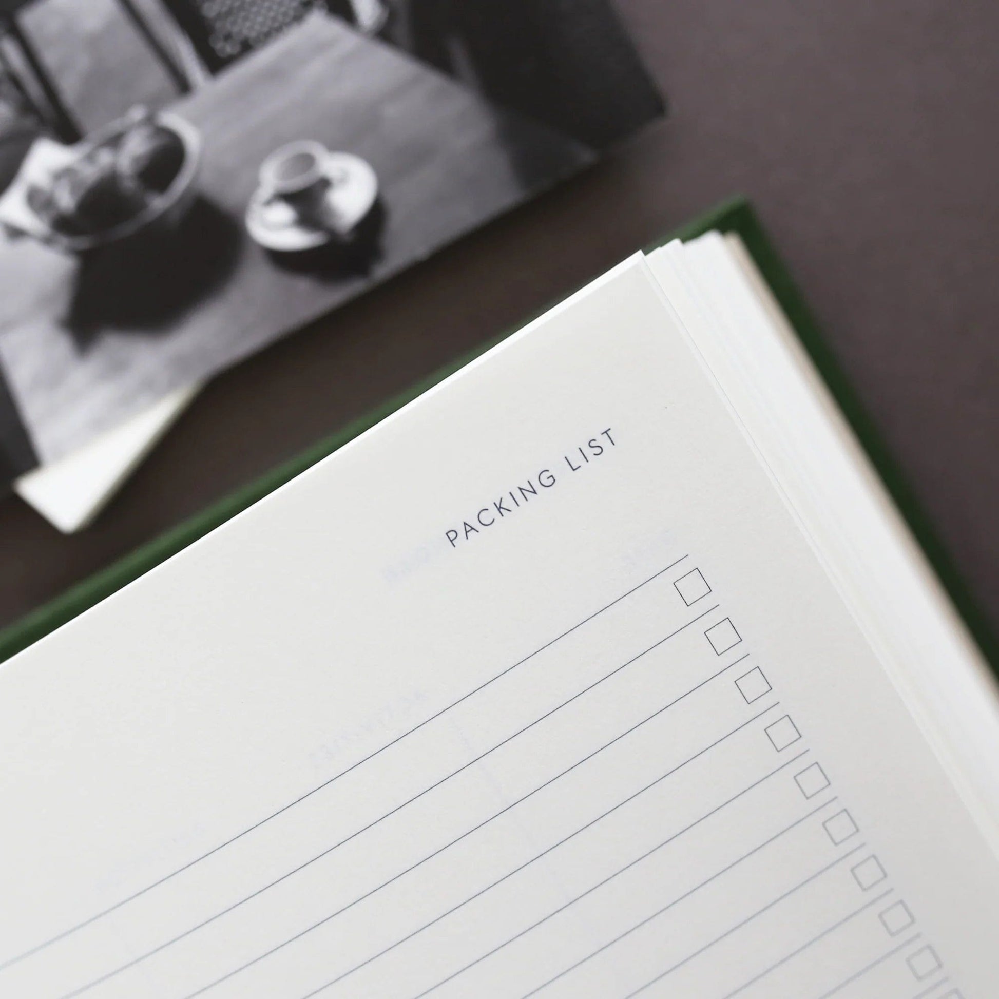 Kartotek Quaderni Guided Journal - Travel