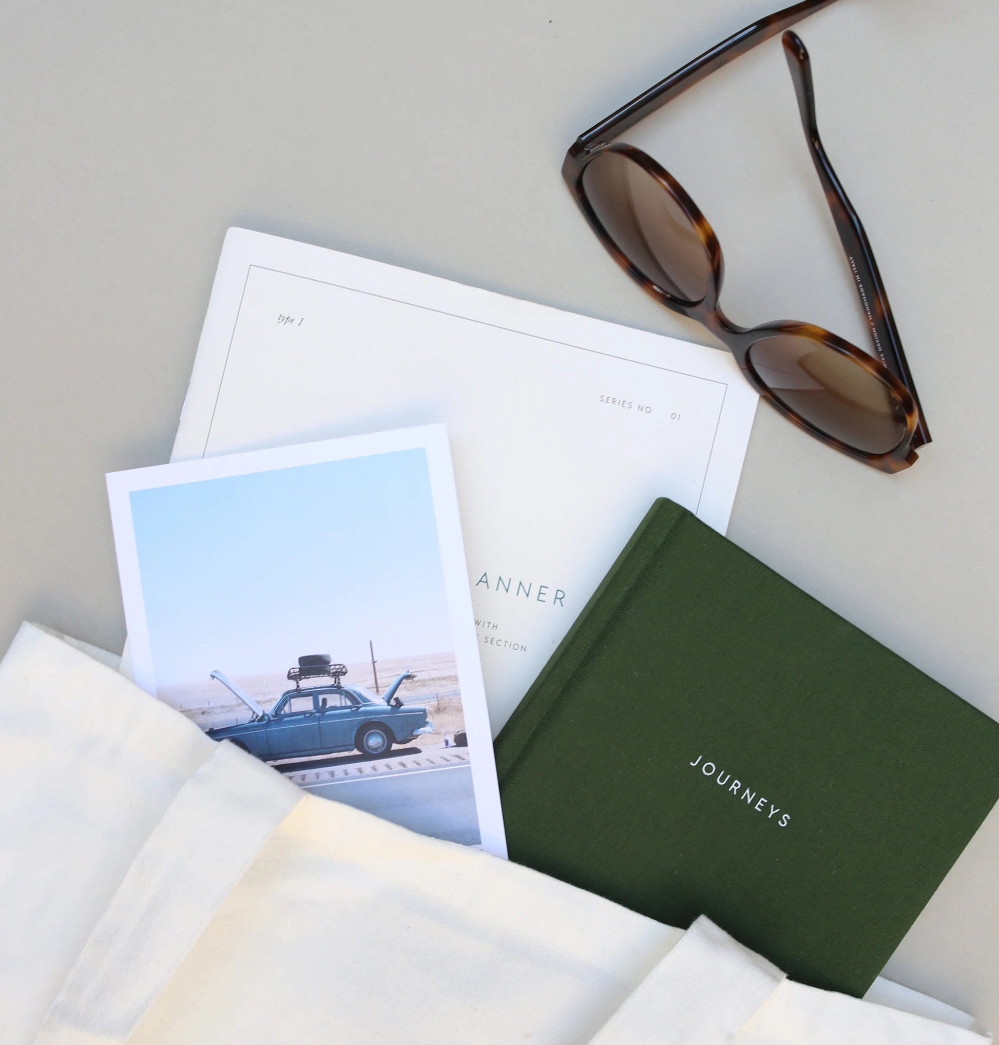 Kartotek Quaderni Guided Journal - Travel