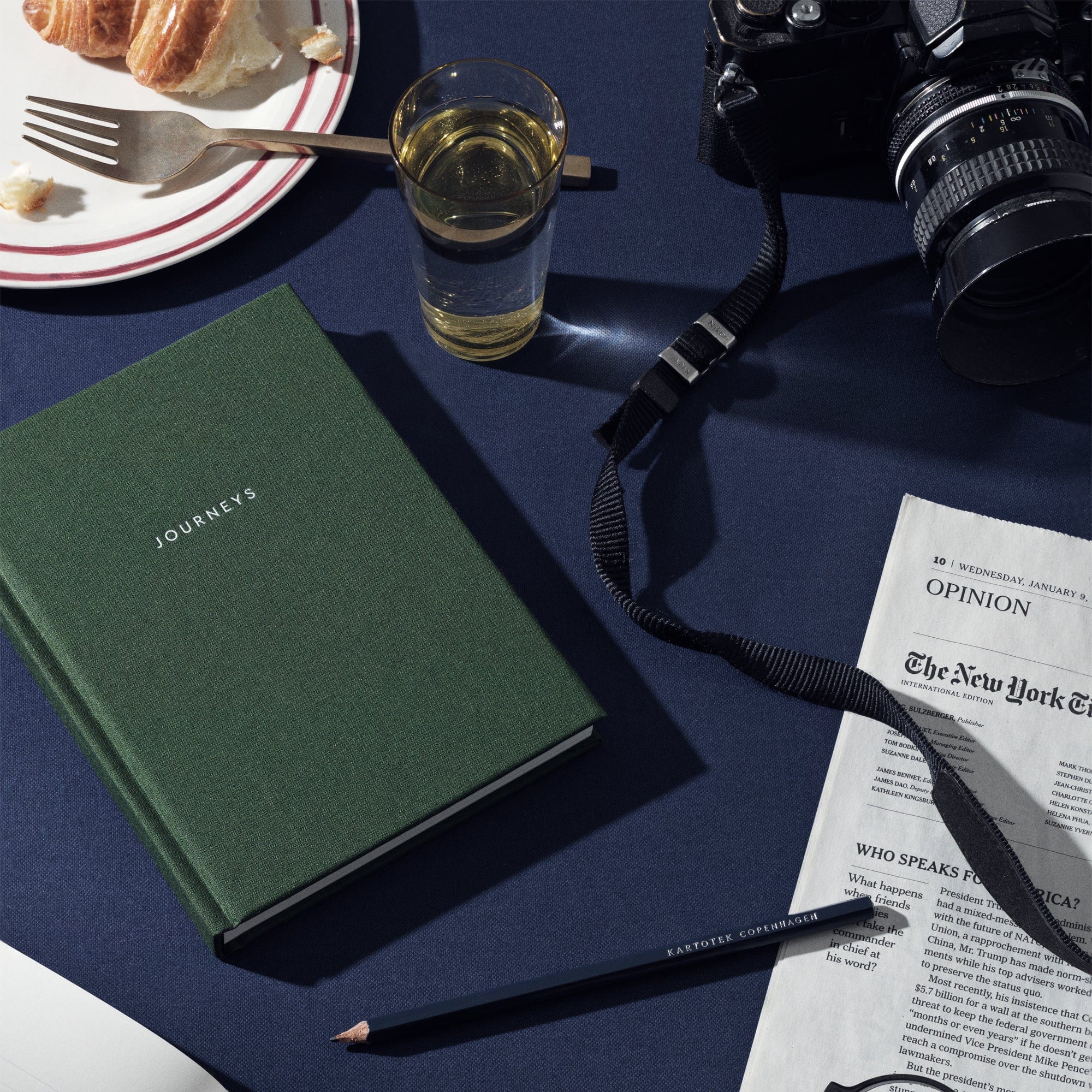 Kartotek Quaderni Guided Journal - Travel
