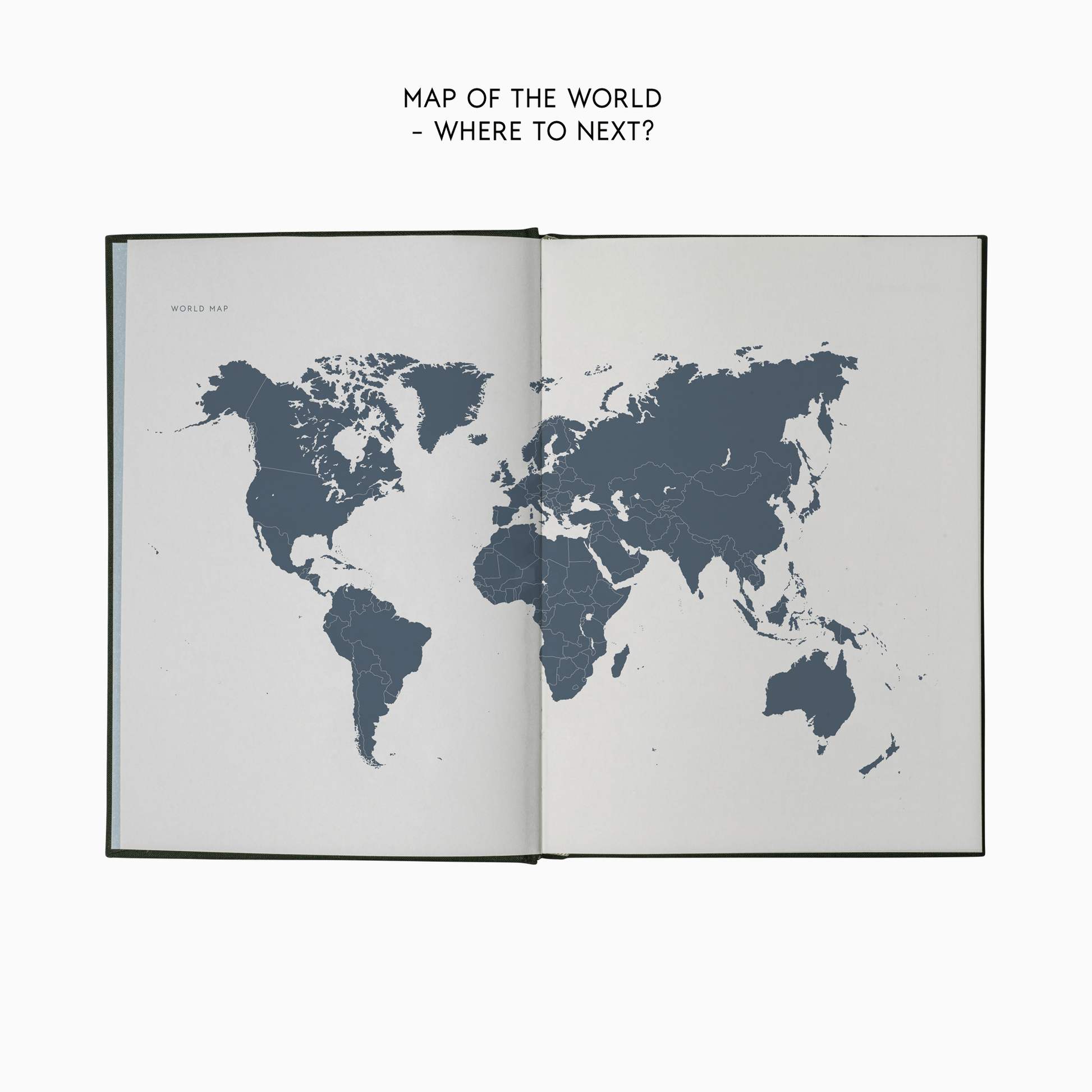 Kartotek Quaderni Guided Journal - Travel