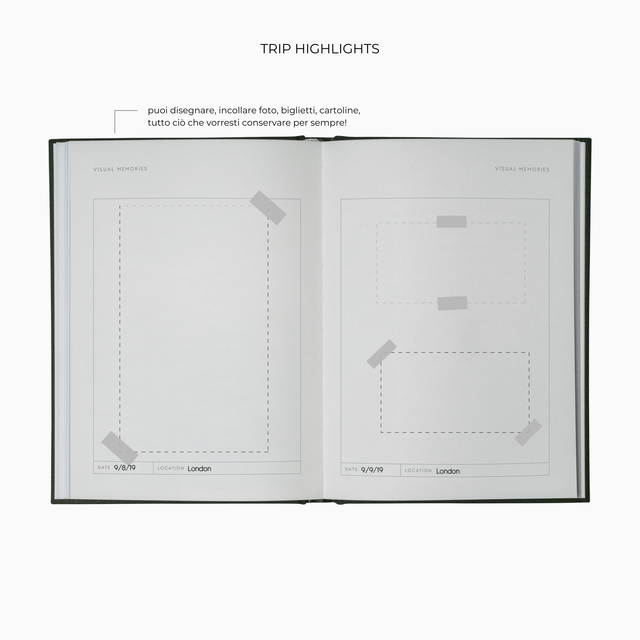 Kartotek Quaderni Guided Journal - Travel