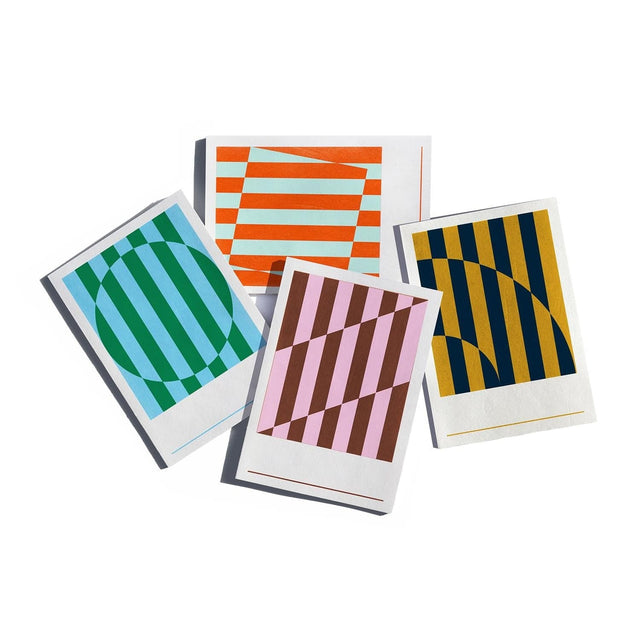 Hanaduri Quaderni Hanji Book Stripe A5