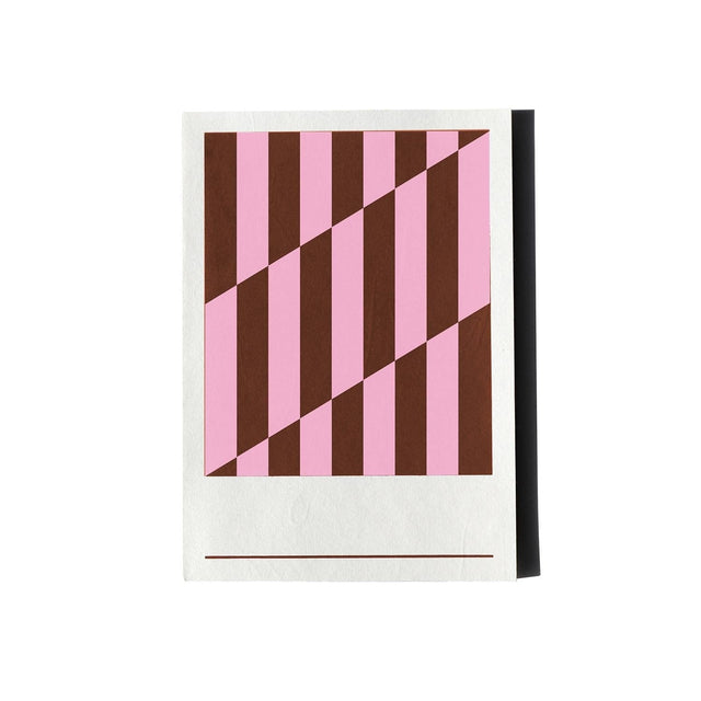 Hanaduri Quaderni STRIPE - Coco Pink Hanji Book Stripe A5