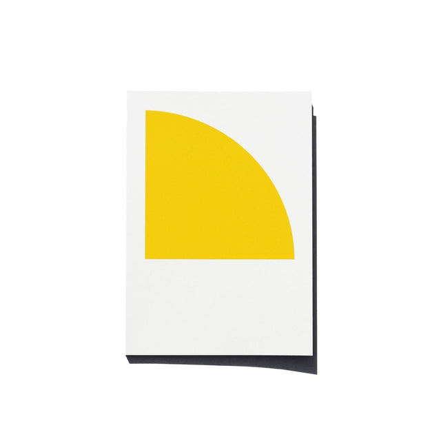 Hanaduri Quaderni SYMBOL - Yellow Quarter Hanji Book Symbol A5