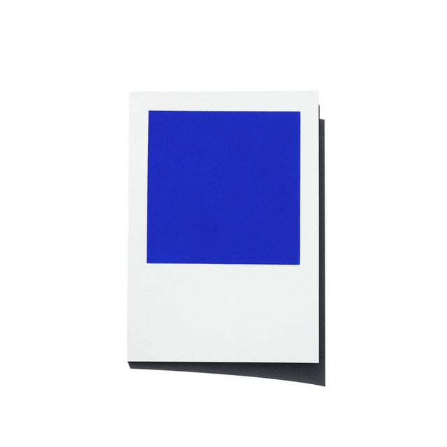 Hanaduri Quaderni SYMBOL - Blue Square Hanji Book Symbol A5