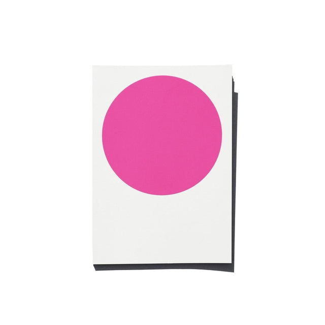 Hanaduri Quaderni SYMBOL - Pink Circle Hanji Book Symbol A5