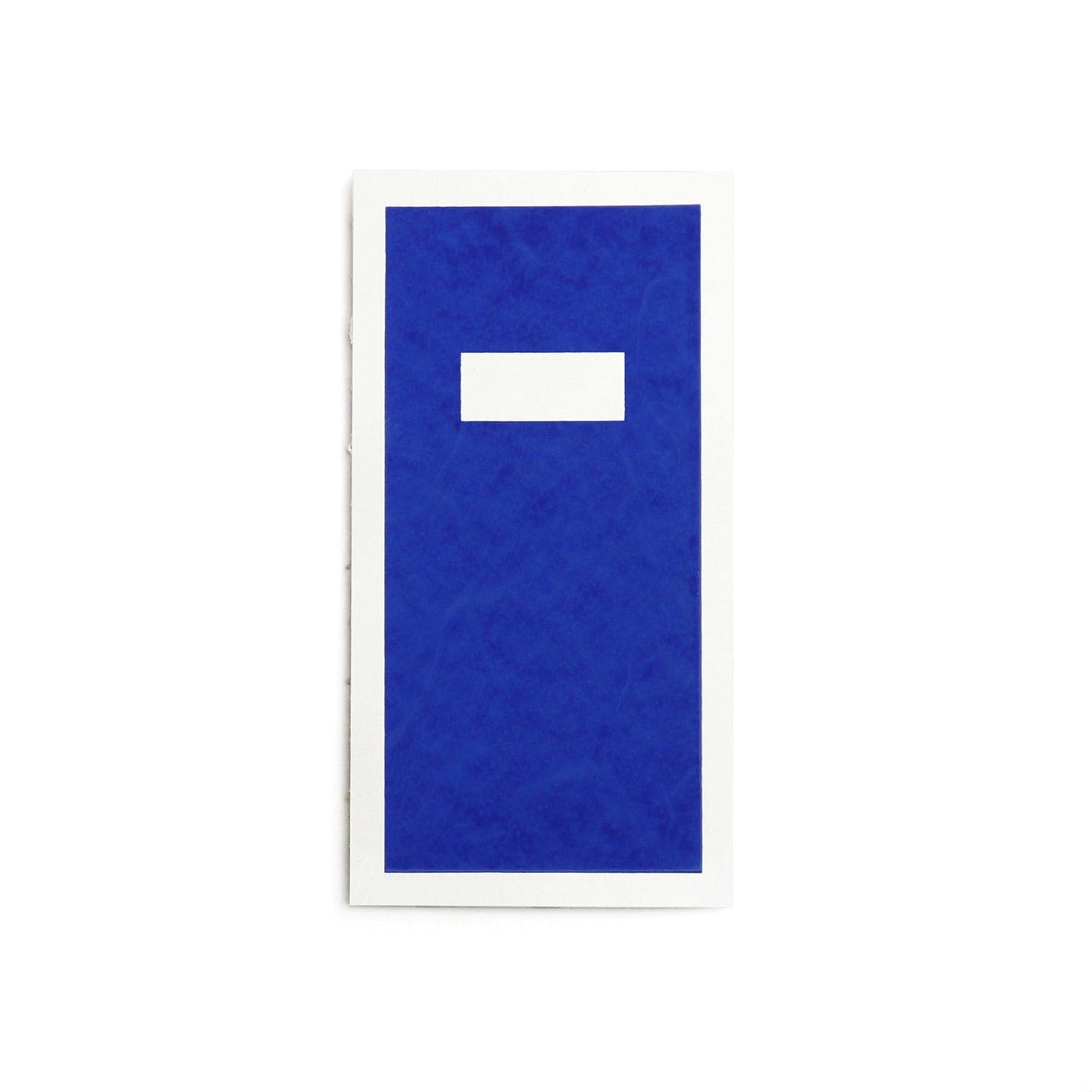 Hanaduri Quaderni BLUE - pagine bianche Hanji Travel Cabinet