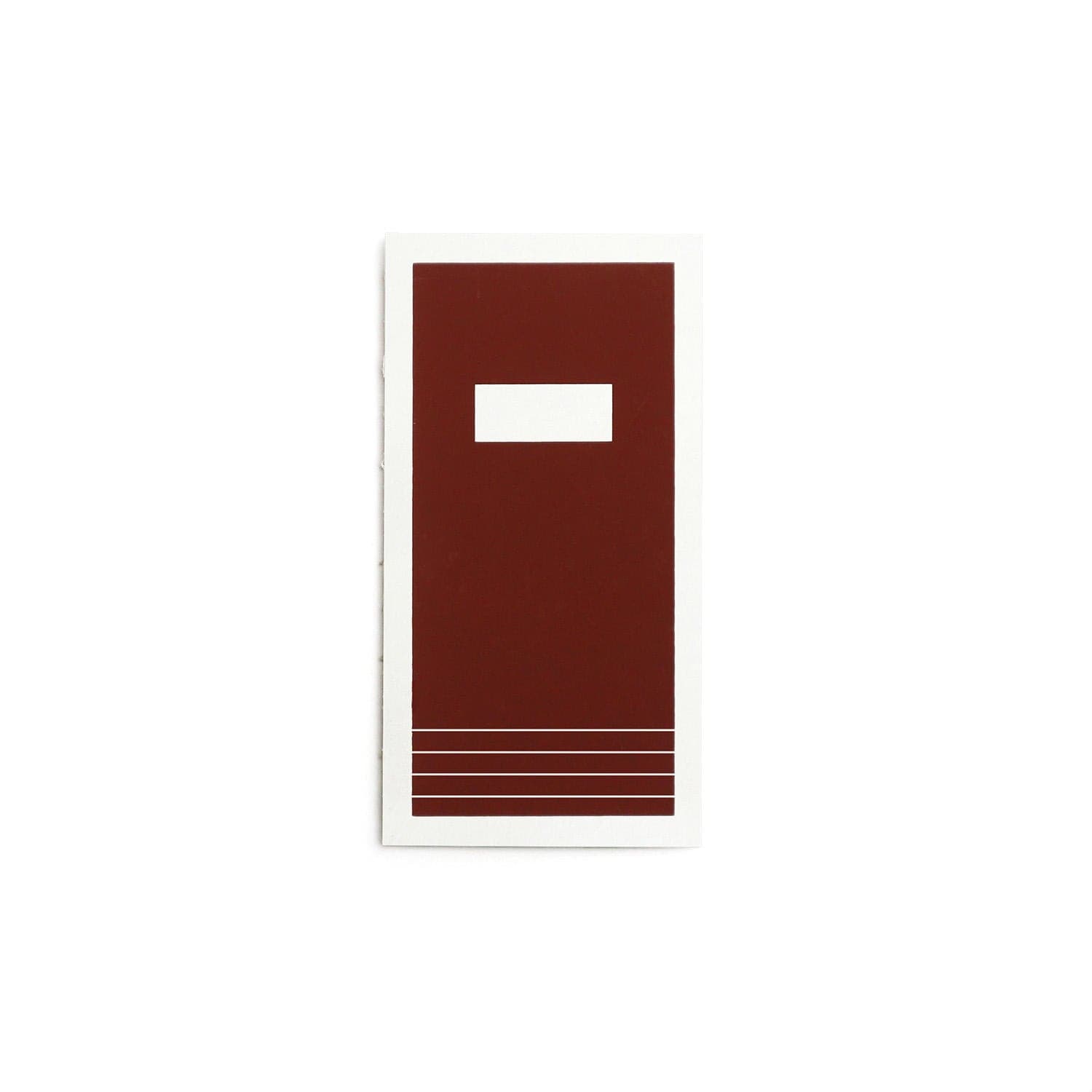 Hanaduri Quaderni BROWN - pagine a righe Hanji Travel Cabinet