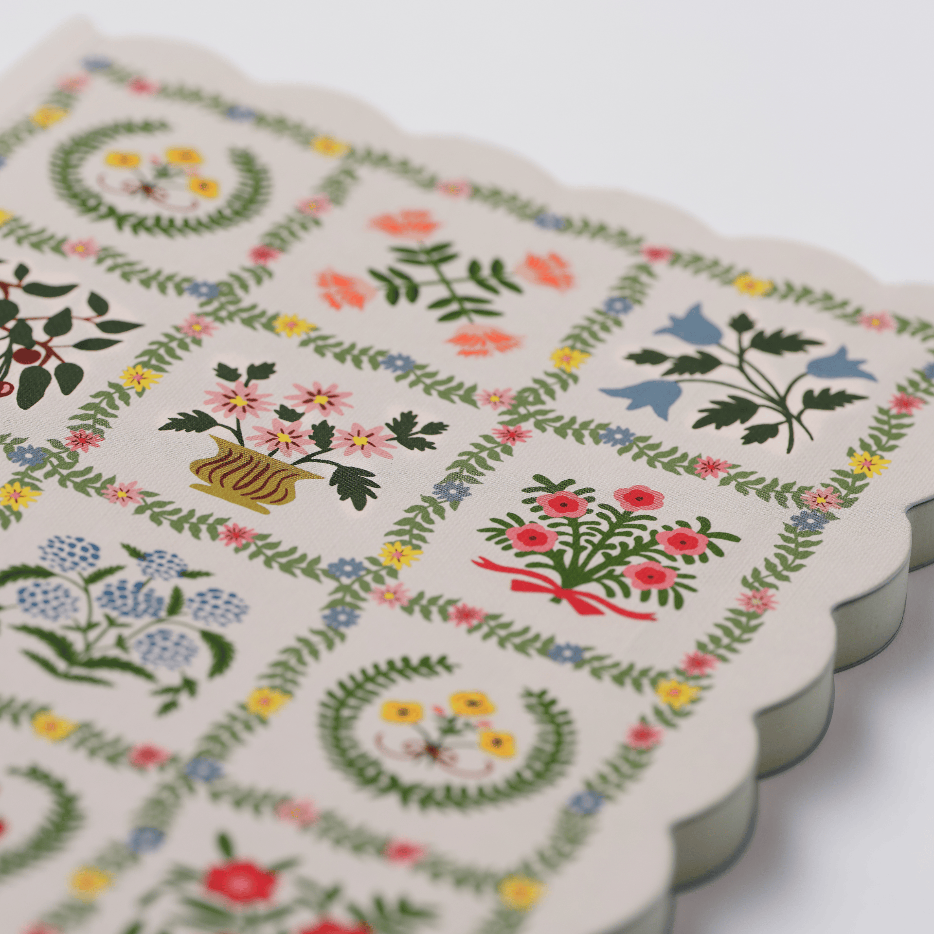 Rifle Paper Quaderni Helena Softcover Journal Rifle Paper