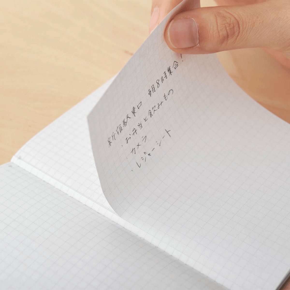 Hobonichi Quaderni Hobonichi Accessories: Memo Pad Notebook