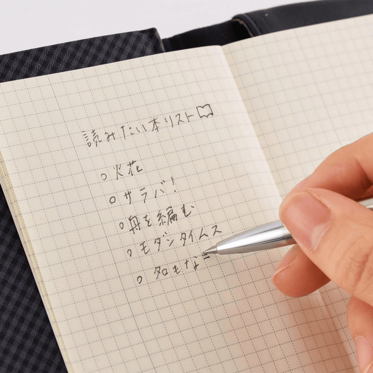 Hobonichi Quaderni Hobonichi Accessories: Memo Pad Notebook