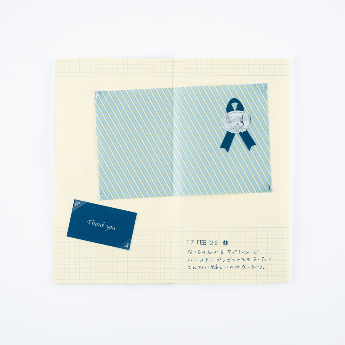 Hobonichi Quaderni Hobonichi Collect & Collage - Pasting Notebook