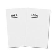 KOKUYO Quaderni JIBUN TECHO Notebook IDEA - B6 mini