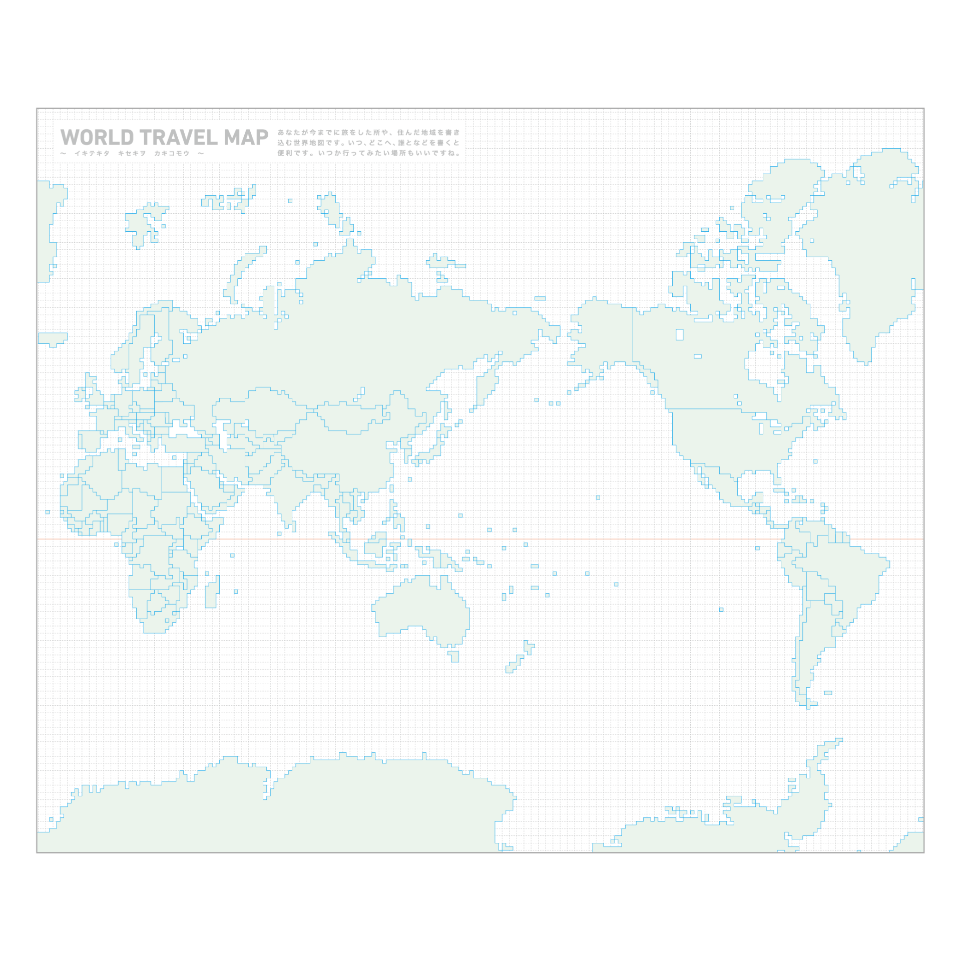 KOKUYO Quaderni JIBUN TECHO Notebook LIFE - A5 Slim