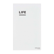 KOKUYO Quaderni JIBUN TECHO Notebook LIFE - A5 Slim