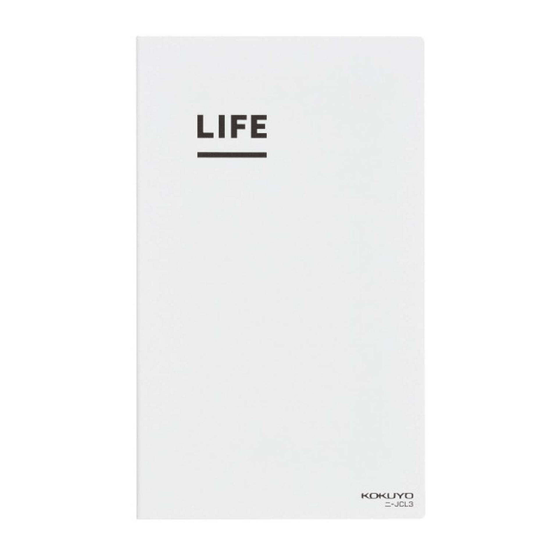 KOKUYO Quaderni JIBUN TECHO Notebook LIFE - A5 Slim
