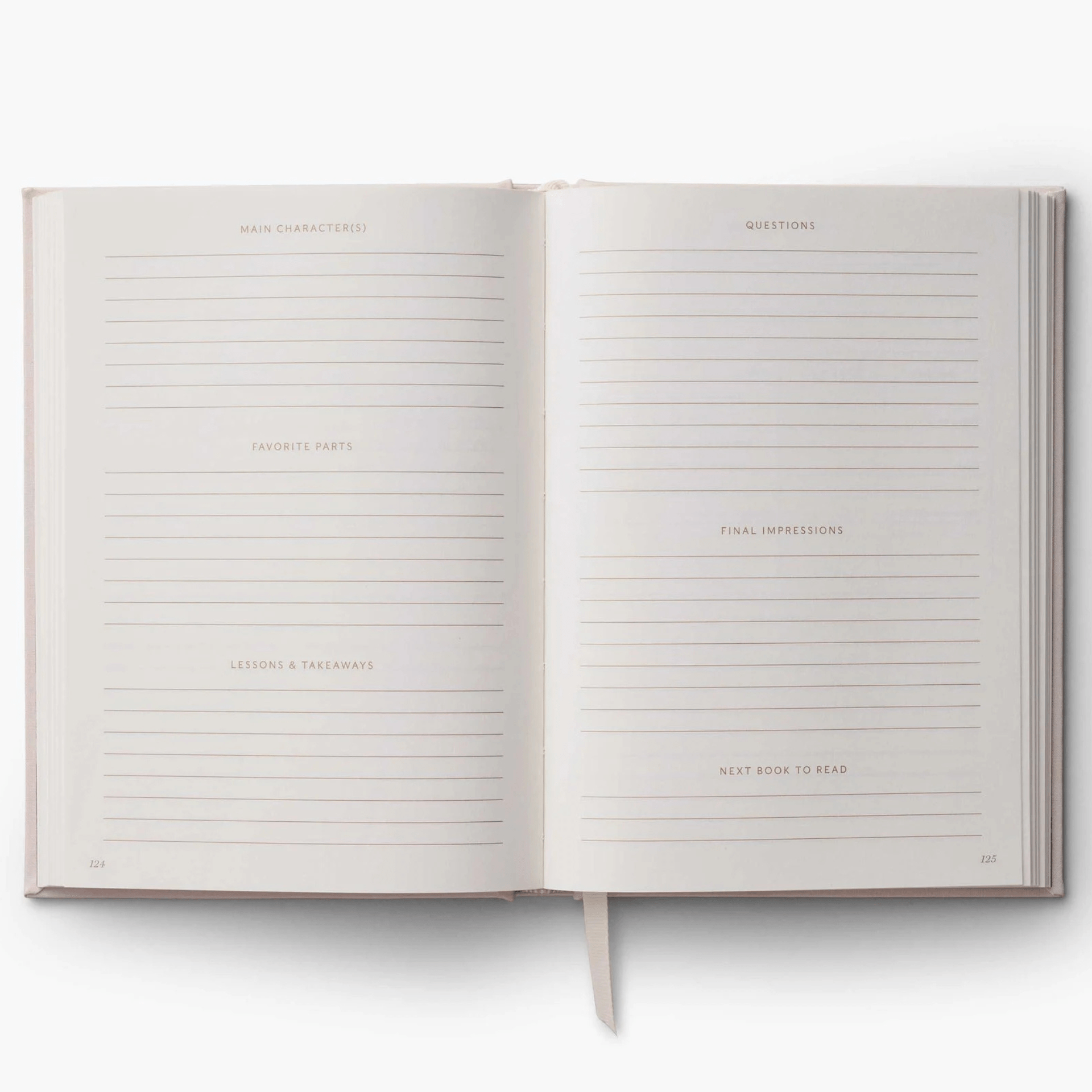 Rifle Paper Quaderni Journal Book Club Ladies Rifle Paper - ricamato
