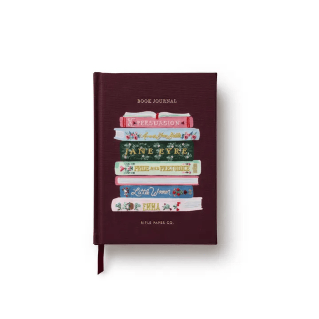 Rifle Paper Quaderni Journal Book Club Ladies Rifle Paper - ricamato