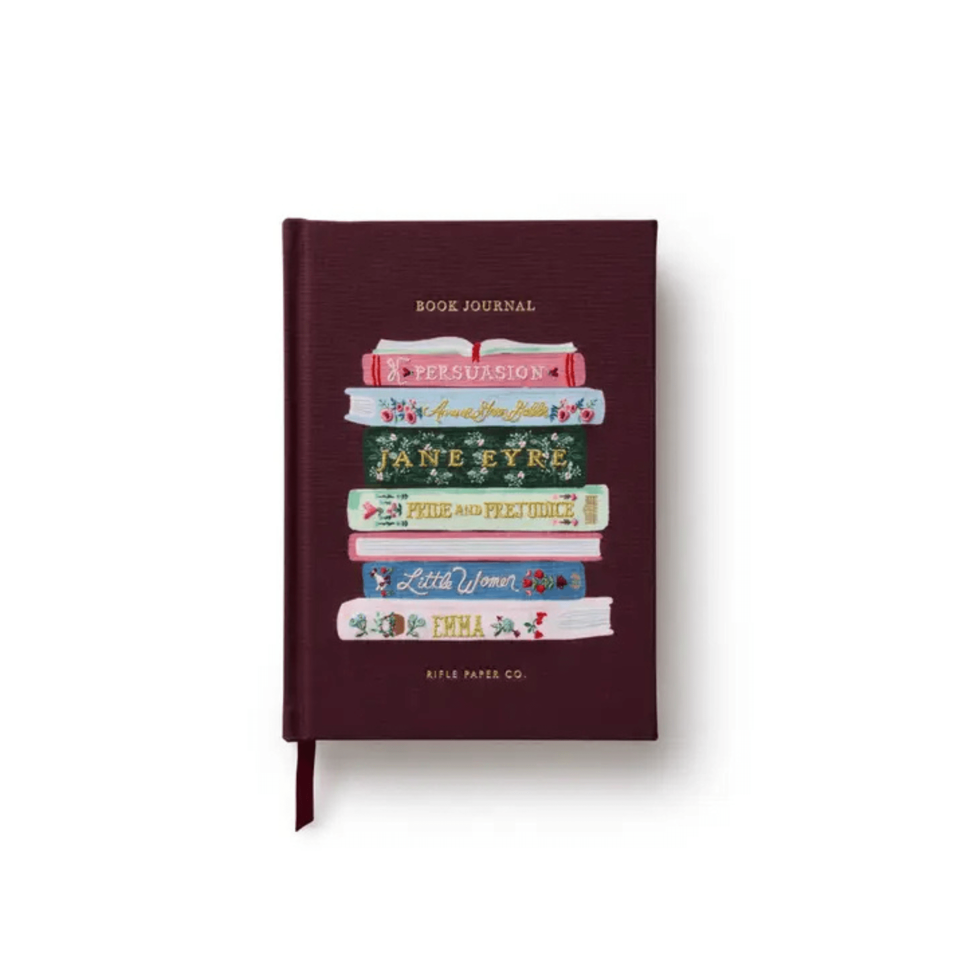 Rifle Paper Quaderni Journal Book Club Ladies Rifle Paper - ricamato