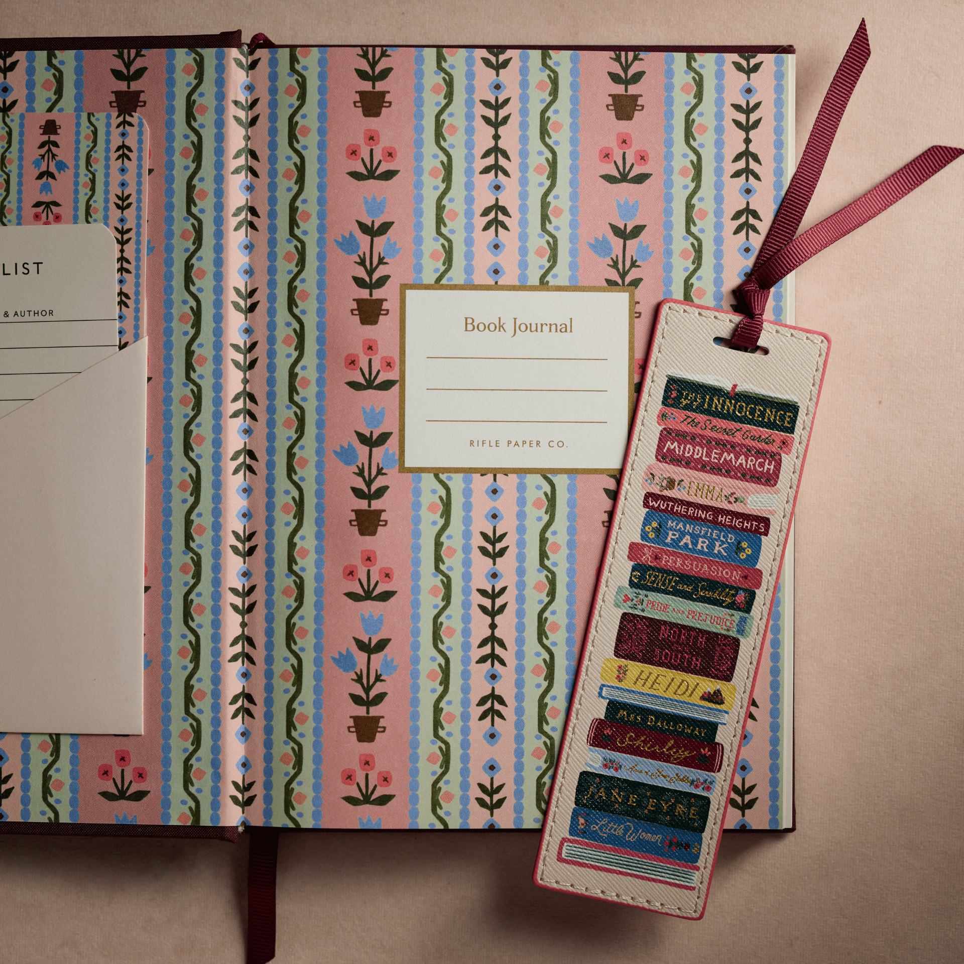 Rifle Paper Quaderni Journal Book Club Ladies Rifle Paper - ricamato