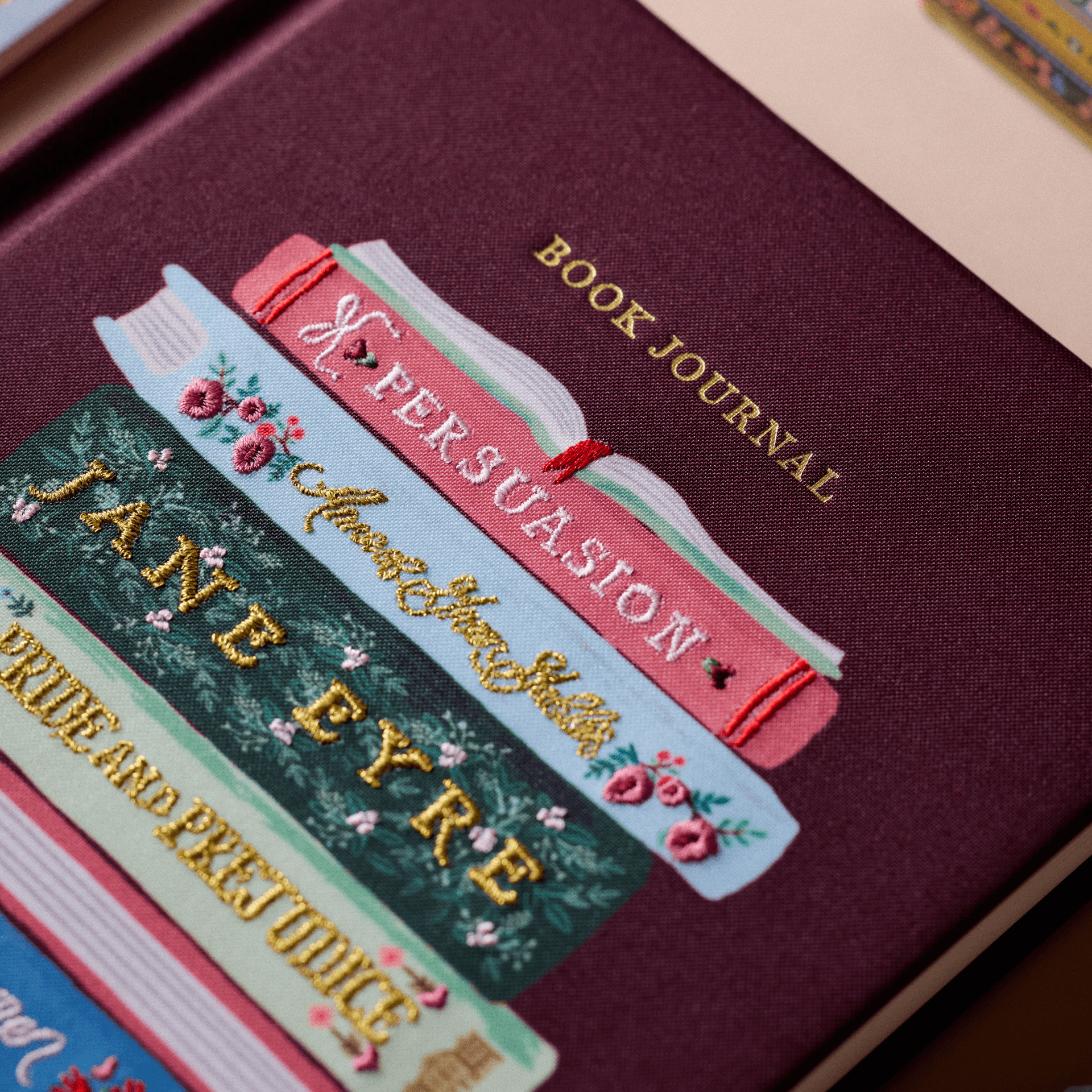 Rifle Paper Quaderni Journal Book Club Ladies Rifle Paper - ricamato