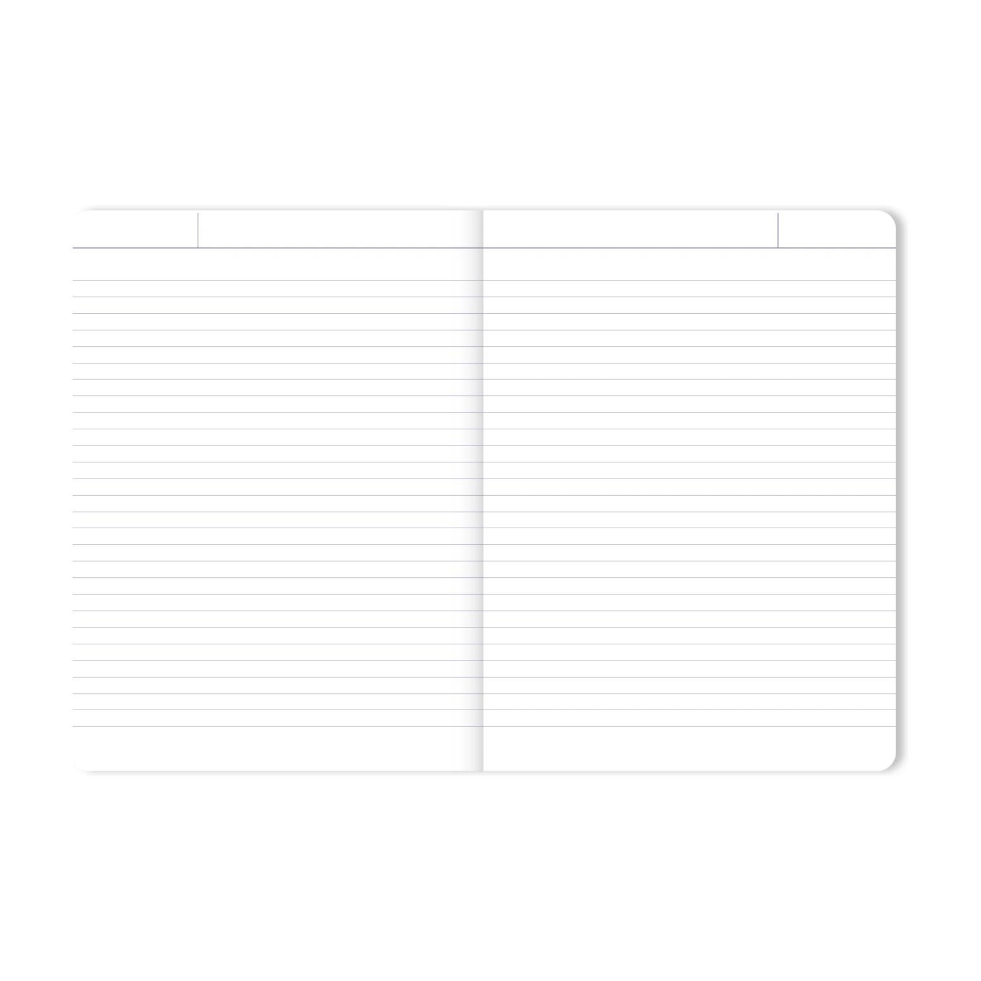 A-Journal Quaderni Journal Flow Mint