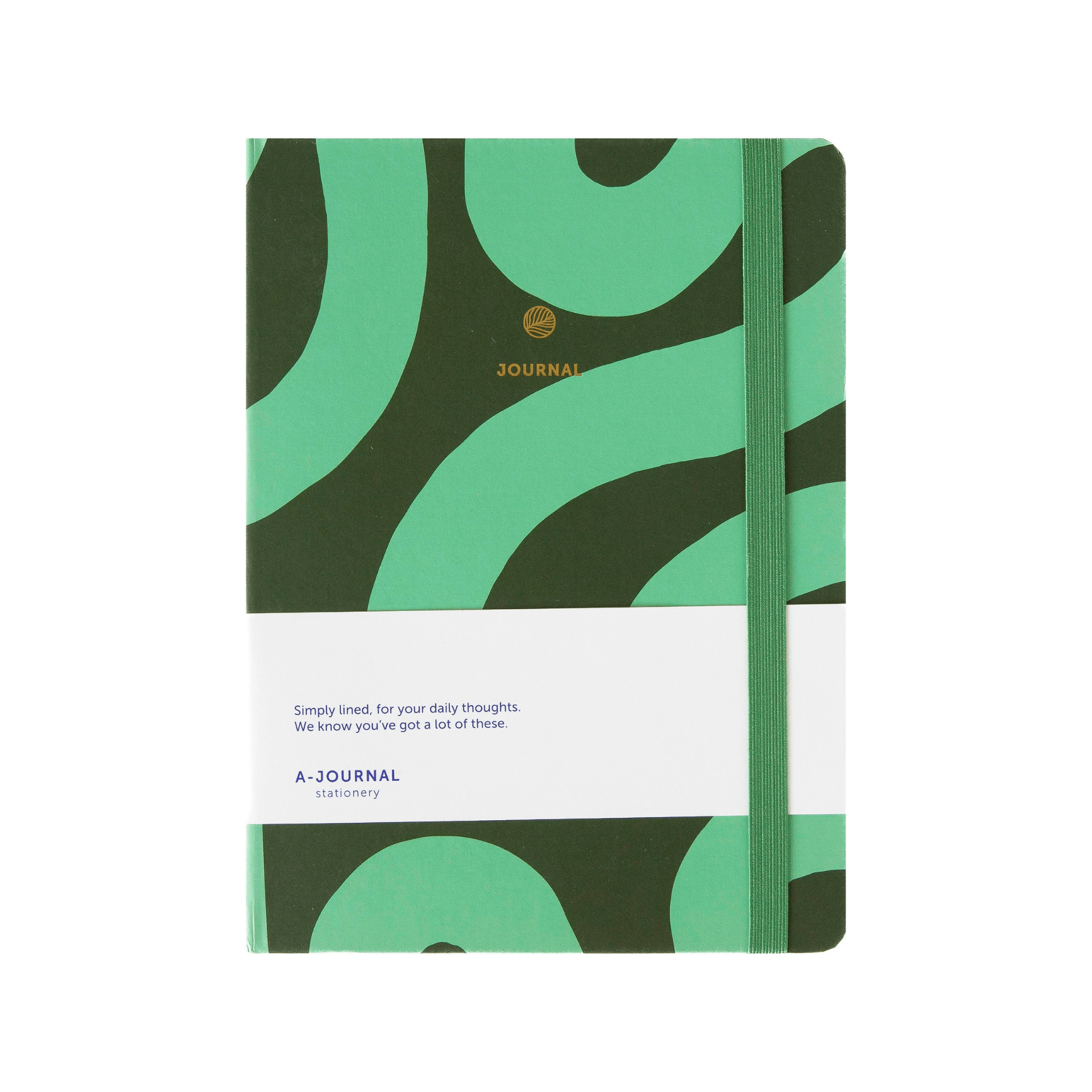 A-Journal Quaderni Journal Flow Mint