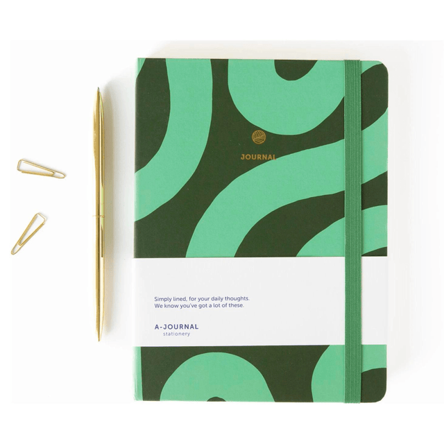 A-Journal Quaderni Journal Flow Mint