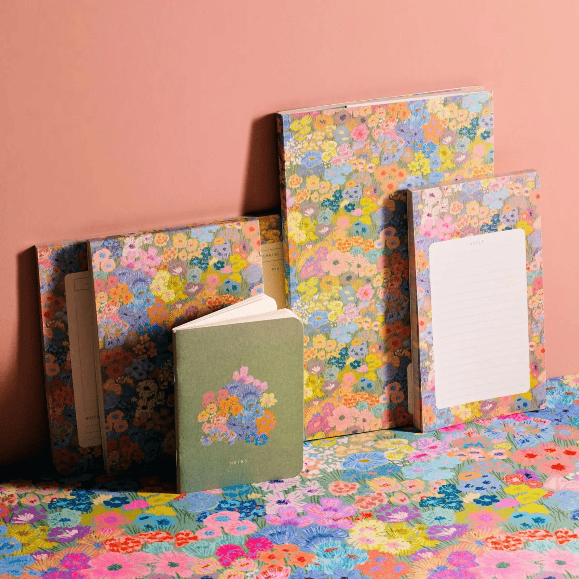 Season Paper Quaderni Journal Mille Fleurs