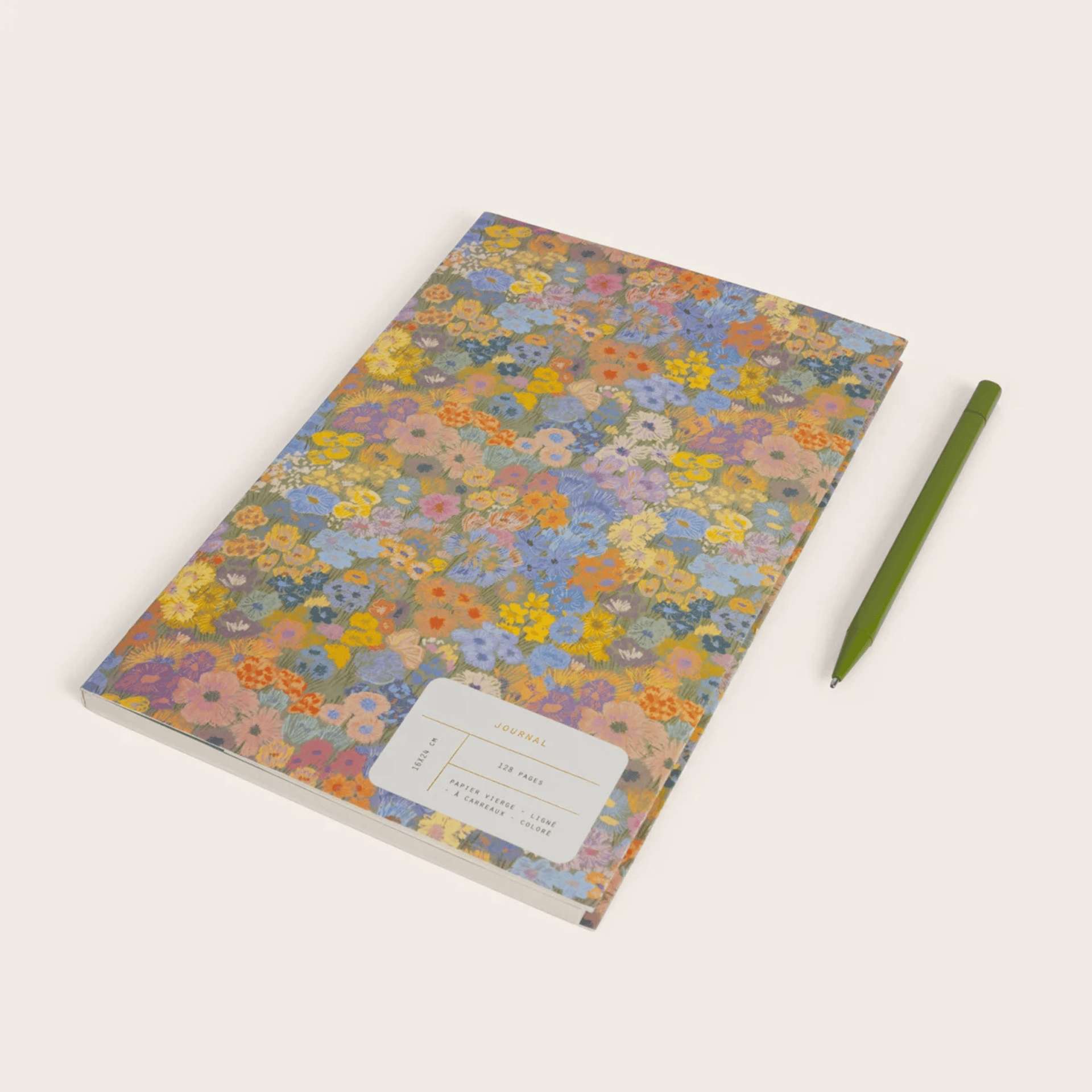 Season Paper Quaderni Journal Mille Fleurs