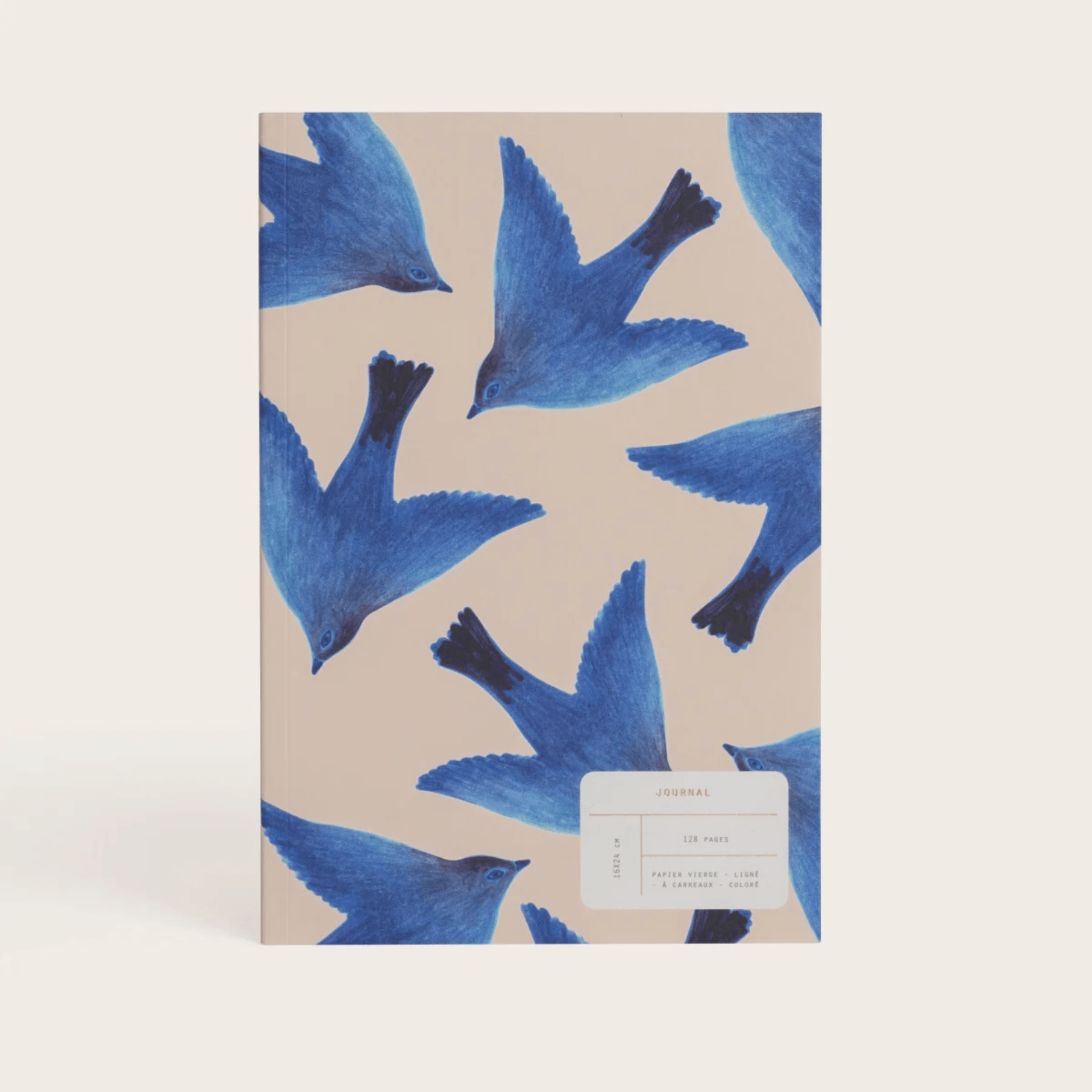 Season Paper Quaderni Journal Oiseau