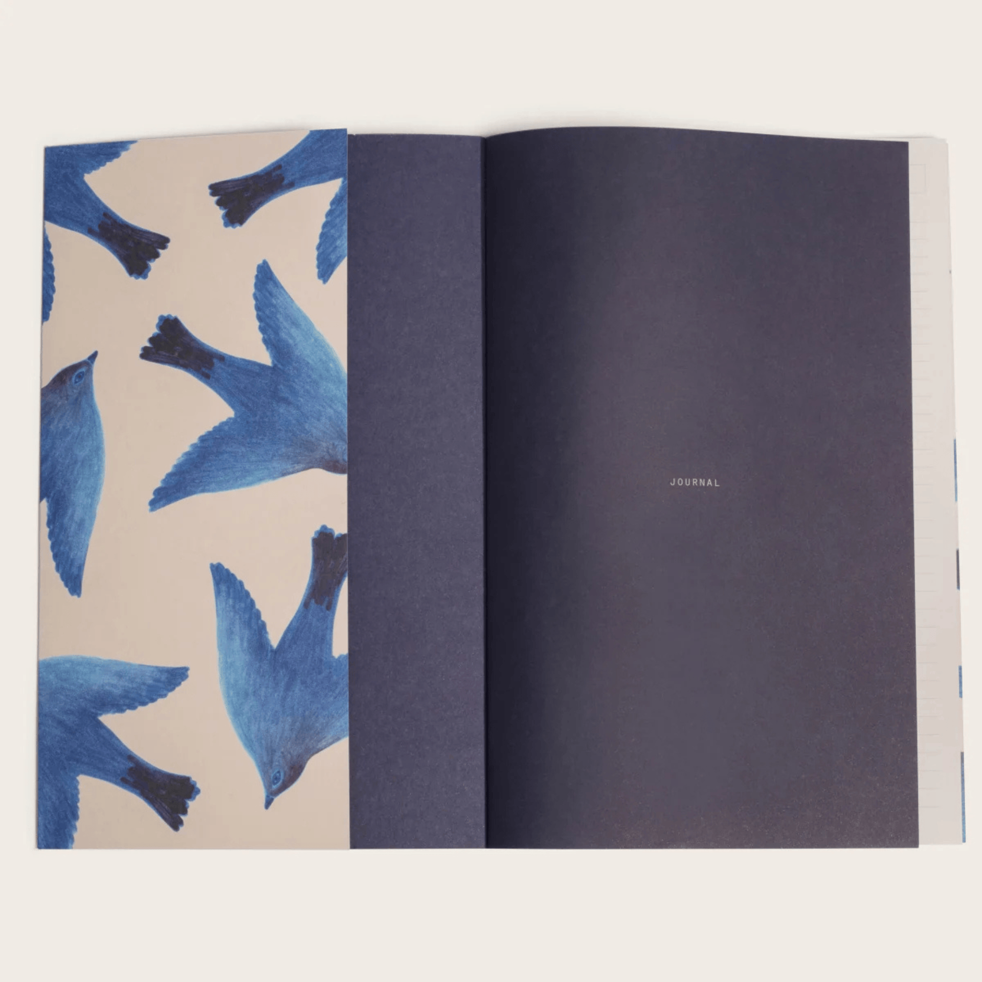 Season Paper Quaderni Journal Oiseau