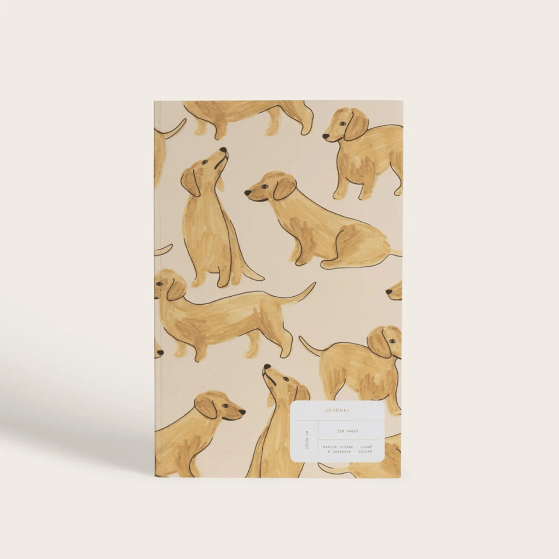 Season Paper Quaderni Journal Teckels