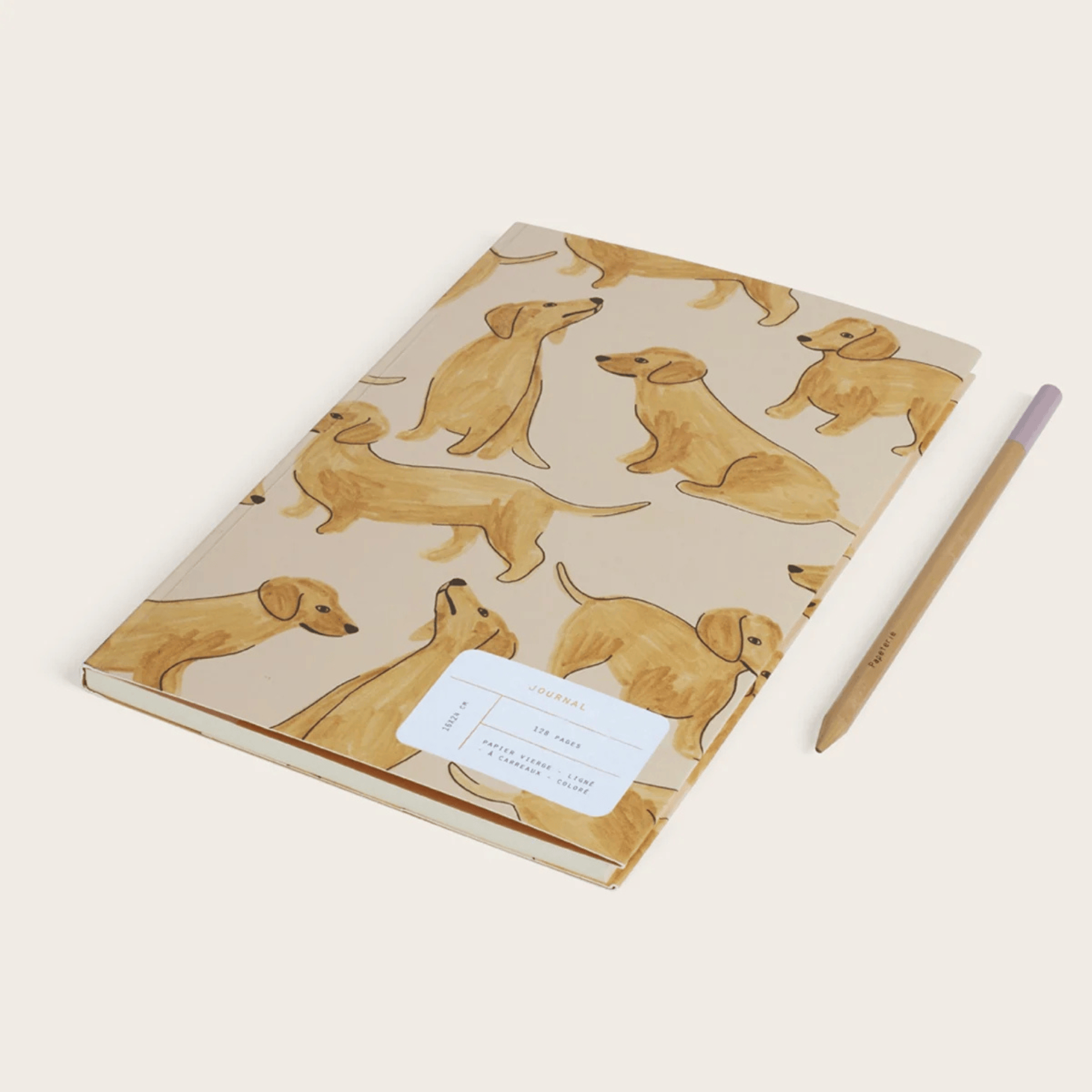 Season Paper Quaderni Journal Teckels